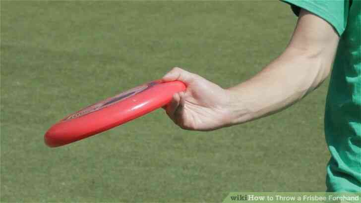 Image intitulée un Frisbee Coup droit de l